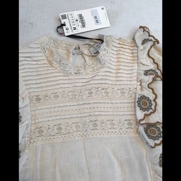 ZARA WOMAN PREMIUM DENIM COLLECTION THE REGINA - Picture 3 of 8